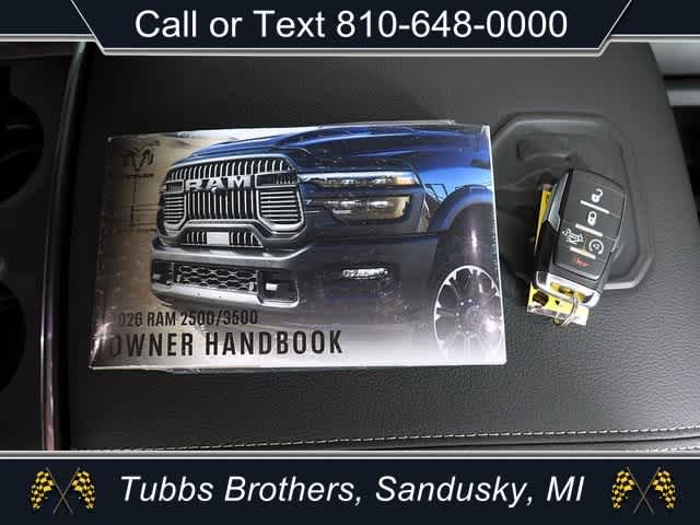 2026 RAM Ram 3500 RAM 3500 LARAMIE CREW CAB 4X4 8' BOX