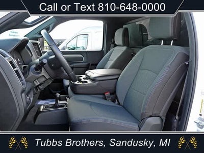 2024 RAM Ram 2500 RAM 2500 TRADESMAN REGULAR CAB 4X4 8' BOX