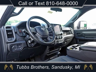 2024 RAM Ram 2500 RAM 2500 TRADESMAN REGULAR CAB 4X4 8' BOX