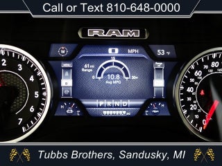2023 RAM Ram 3500 SRW 10K GVWR Chassis Cab RAM 3500 SRW 10K GVWR SLT CREW CAB CHASSIS 4X4 60' CA in Sandusky, MI - Tubbs Brothers, Inc