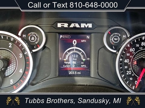 2023 RAM Ram 5500 Chassis Cab RAM 5500 TRADESMAN CHASSIS REGULAR CAB 4X4 84' CA in Sandusky, MI - Tubbs Brothers, Inc