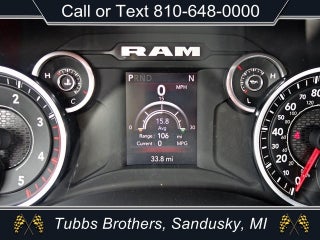2024 RAM Ram 5500 Chassis Cab RAM 5500 TRADESMAN CHASSIS REGULAR CAB 4X4 84' CA in Sandusky, MI - Tubbs Brothers, Inc