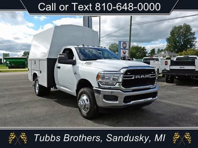 2024 RAM Ram 3500 Chassis Cab RAM 3500 TRADESMAN CHASSIS REGULAR CAB 4X4 60' CA