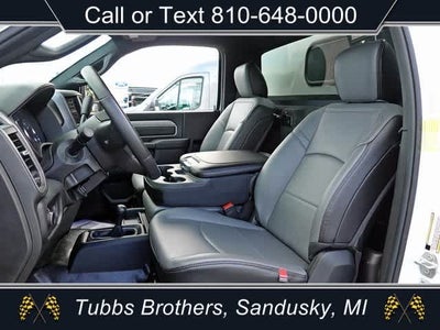 2024 RAM Ram 3500 Chassis Cab RAM 3500 TRADESMAN CHASSIS REGULAR CAB 4X4 60' CA