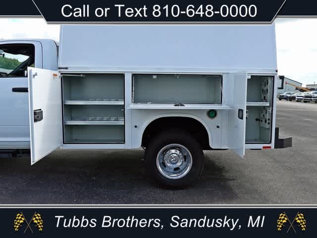 2024 RAM Ram 3500 Chassis Cab RAM 3500 TRADESMAN CHASSIS REGULAR CAB 4X4 60' CA