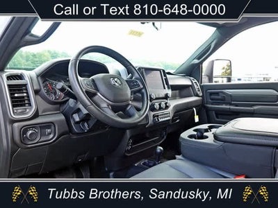 2024 RAM Ram 3500 Chassis Cab RAM 3500 TRADESMAN CHASSIS REGULAR CAB 4X4 60' CA