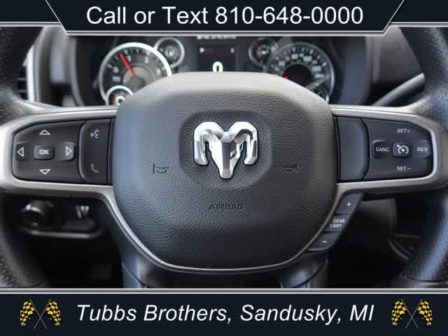 2024 RAM Ram 3500 Chassis Cab RAM 3500 TRADESMAN CHASSIS REGULAR CAB 4X4 60' CA