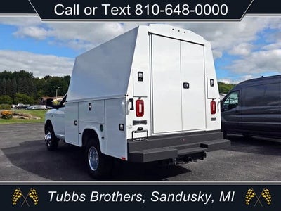 2024 RAM Ram 3500 Chassis Cab RAM 3500 TRADESMAN CHASSIS REGULAR CAB 4X4 60' CA