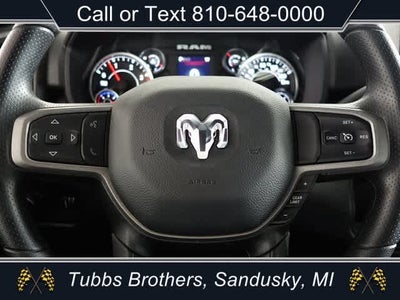2024 RAM Ram 3500 Chassis Cab RAM 3500 TRADESMAN CHASSIS REGULAR CAB 4X4 60' CA