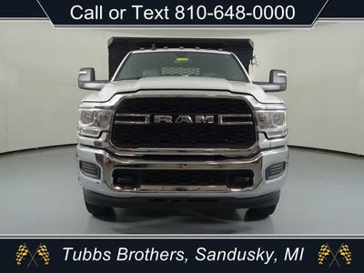 2024 RAM Ram 3500 Chassis Cab RAM 3500 TRADESMAN CHASSIS REGULAR CAB 4X4 60' CA