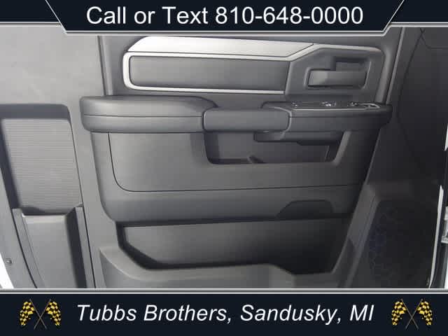 2024 RAM Ram 3500 Chassis Cab RAM 3500 TRADESMAN CHASSIS REGULAR CAB 4X4 60' CA