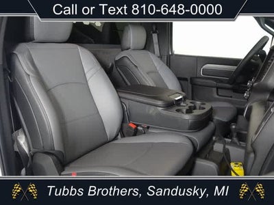 2024 RAM Ram 3500 Chassis Cab RAM 3500 TRADESMAN CHASSIS REGULAR CAB 4X4 60' CA