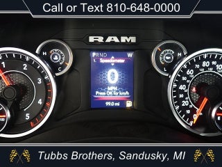 2024 RAM Ram 3500 Chassis Cab RAM 3500 TRADESMAN CHASSIS REGULAR CAB 4X4 60' CA in Sandusky, MI - Tubbs Brothers, Inc