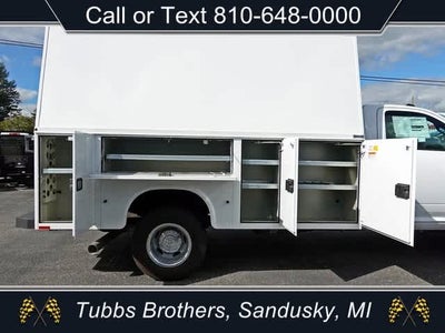 2024 RAM Ram 3500 Chassis Cab RAM 3500 TRADESMAN CHASSIS REGULAR CAB 4X4 84' CA