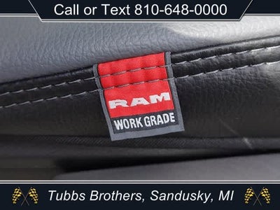 2024 RAM Ram 3500 Chassis Cab RAM 3500 TRADESMAN CHASSIS REGULAR CAB 4X4 84' CA