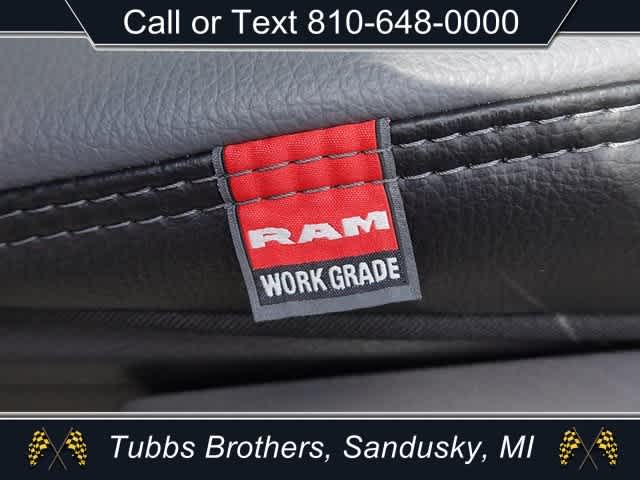 2024 RAM Ram 3500 Chassis Cab RAM 3500 TRADESMAN CHASSIS REGULAR CAB 4X4 84' CA