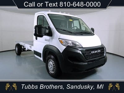 2024 RAM Ram ProMaster RAM PROMASTER 3500 TRADESMAN CUTAWAY 159' WB / 104' CA