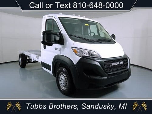 2024 RAM Ram ProMaster RAM PROMASTER 3500 TRADESMAN CUTAWAY 159' WB / 104' CA