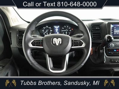 2024 RAM Ram ProMaster RAM PROMASTER 3500 TRADESMAN CUTAWAY 159' WB / 104' CA