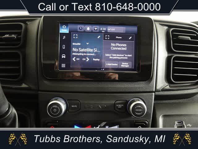 2024 RAM Ram ProMaster RAM PROMASTER 3500 TRADESMAN CUTAWAY 159' WB / 104' CA