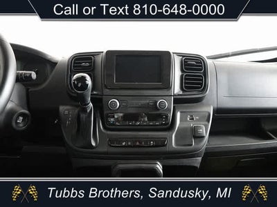 2024 RAM Ram ProMaster RAM PROMASTER 3500 TRADESMAN CUTAWAY 159' WB / 104' CA