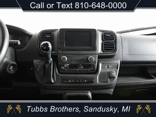 2024 RAM Ram ProMaster RAM PROMASTER 3500 TRADESMAN CUTAWAY 159' WB / 104' CA