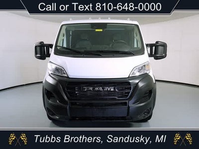 2024 RAM Ram ProMaster RAM PROMASTER 3500 TRADESMAN CUTAWAY 159' WB / 104' CA
