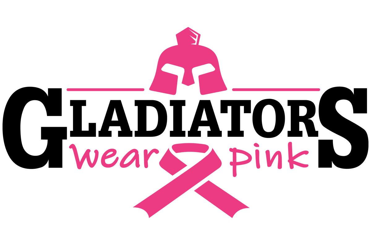 Gladiators Wear Pink