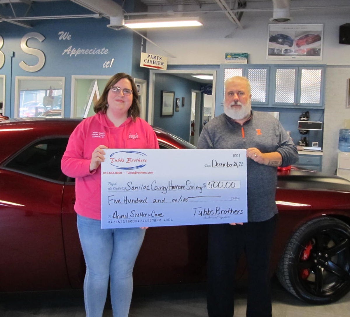 Sandusky High School Project Graduation