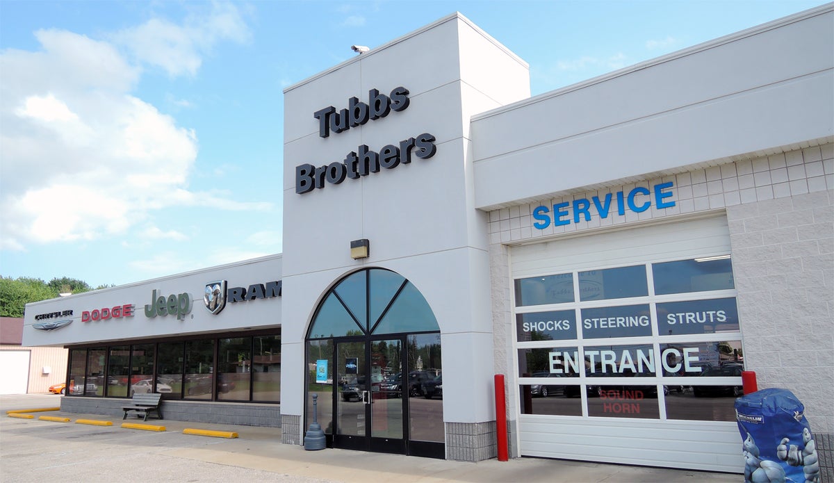 Tubbs Brothers Service Entrance