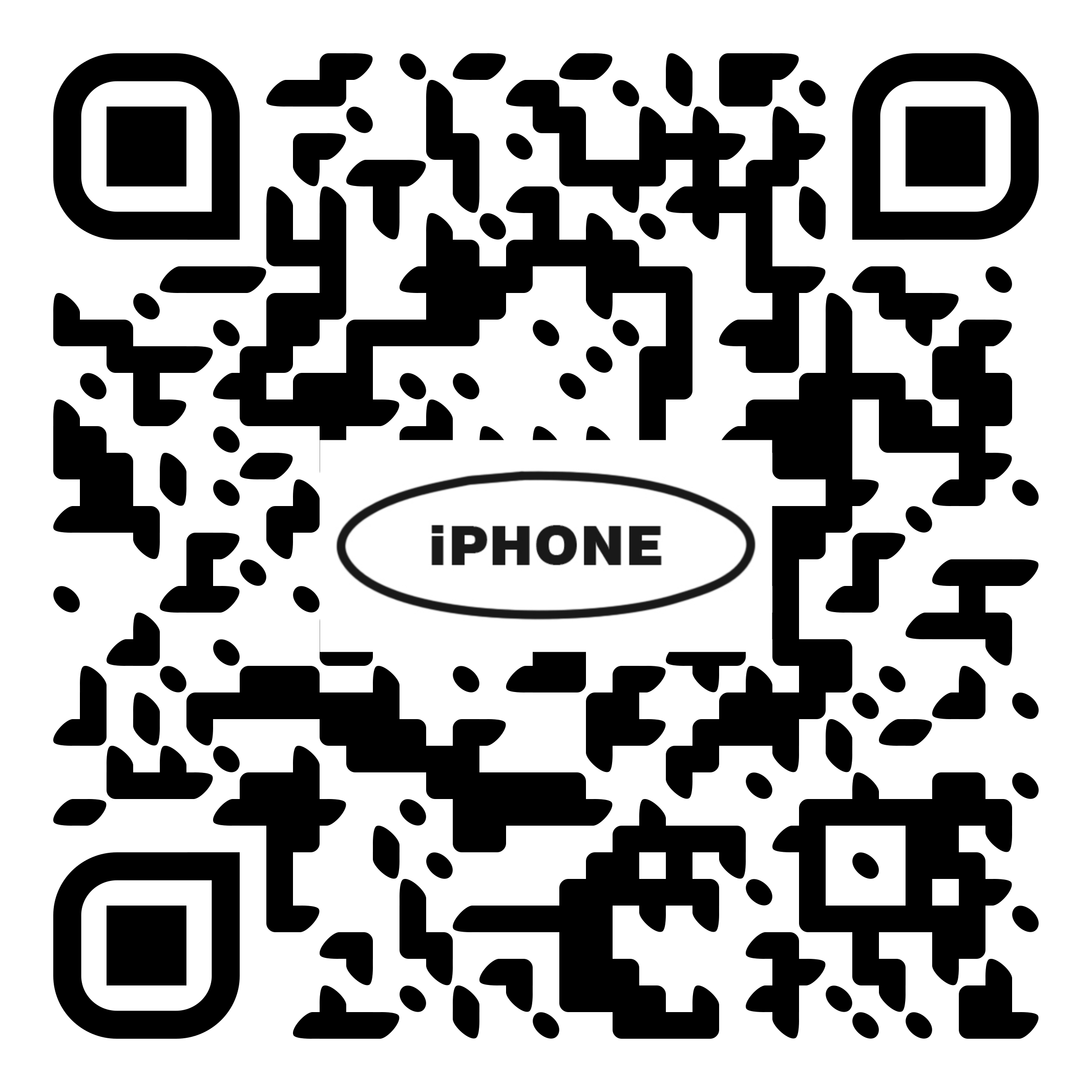 iPhone App QR Download