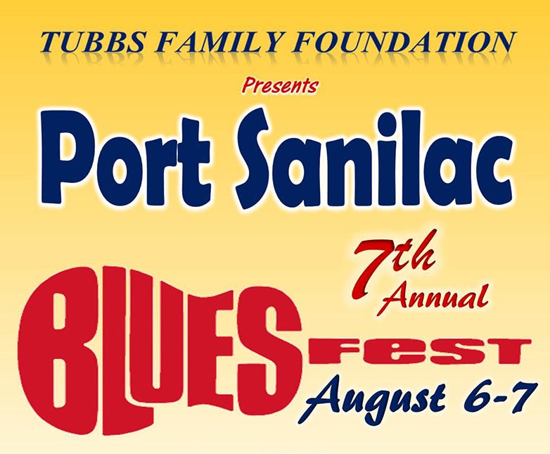 Blues Fest Advertisement