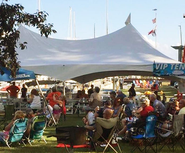 Blues Fest VIP Tent
