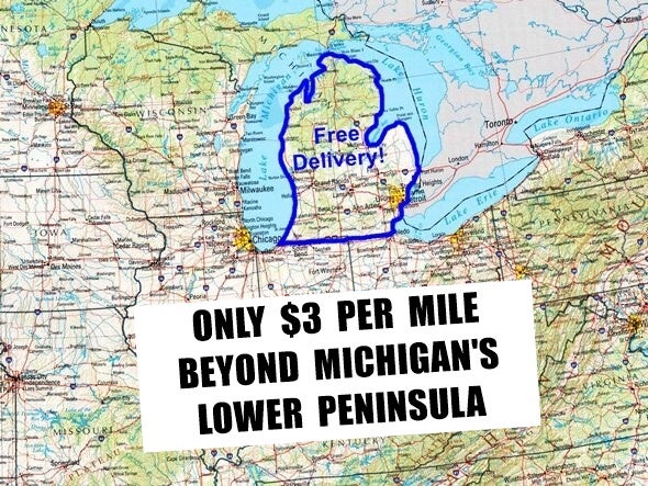 Free Delivery Program