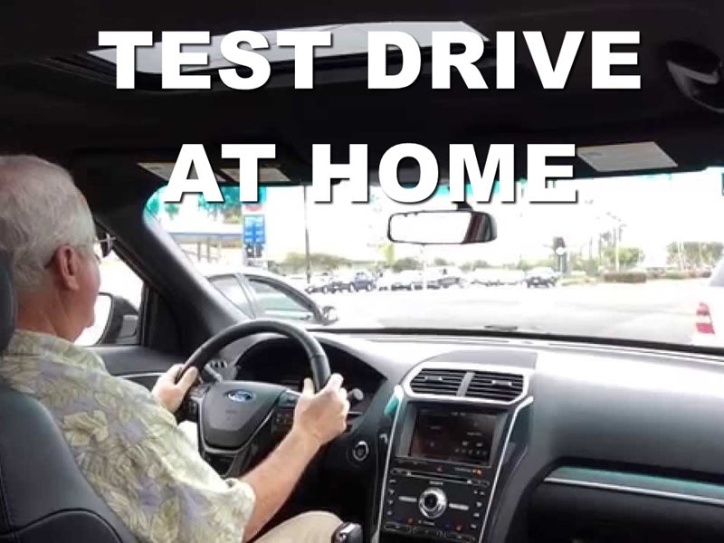 At Home Test Drives