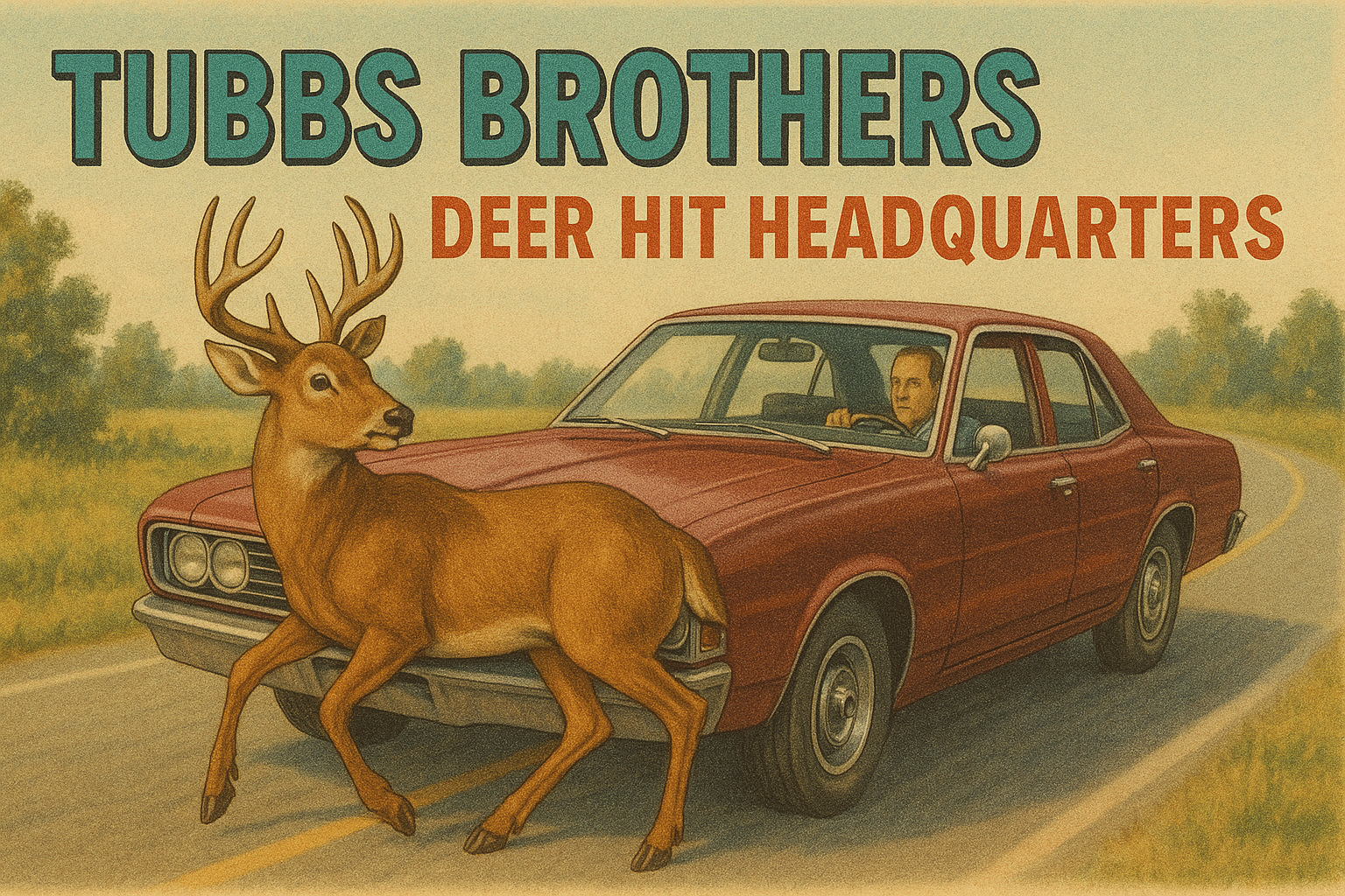 Deer Hit Headquarters - Tubbs Brothers Collision Repair in Sandusky MI